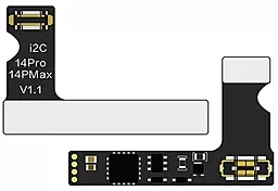 Шлейф программируемый Apple iPhone 14 Pro / iPhone 14 Pro Max для восстановления данных аккумулятора i2C (Ver. 1.1) - фото Шлейф программируемый Apple iPhone 14 Pro / iPhone 14 Pro Max для восстановления данных аккумулятора i2C (Ver. 1.1)