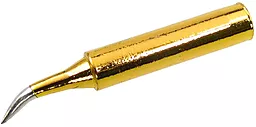 Паяльне жало з вигином Aida 900M T-IS золотисте (з вигином) - фото Паяльне жало з вигином Aida 900M T-IS золотисте (з вигином)