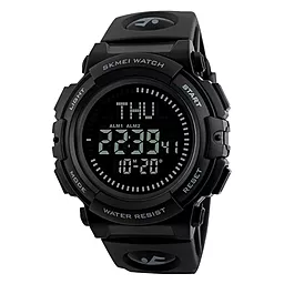 Часы наручные SKMEI 1290BK Black - фото Часы наручные SKMEI 1290BK Black