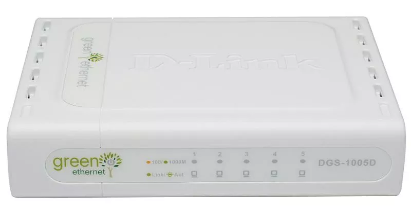 Коммутатор (свитч) D-Link DGS-1005D/GE - фото 1