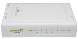 Коммутатор (світч) D-Link DGS-1005D/GE - фото Коммутатор (світч) D-Link DGS-1005D/GE