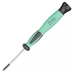 Отвёртка крестообразная Pro'sKit SD-083-P4 #00 50 мм - фото Отвёртка крестообразная Pro'sKit SD-083-P4 #00 50 мм