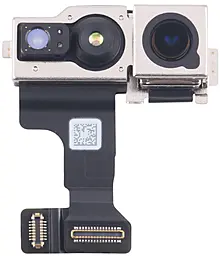 Фронтальная камера Apple iPhone 16 фронтальная (12MP), с датчиком приближения, Original - фото Фронтальная камера Apple iPhone 16 фронтальная (12MP), с датчиком приближения, Original