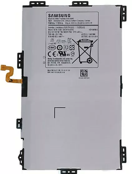 Акумулятор для планшета Samsung EB-BT835ABU (3.85V 7300 mAh) 12 міс. гарантії - фото 1