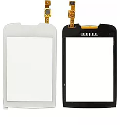 Сенсор (тачскрин) Samsung Corby 2 S3850 White - фото Сенсор (тачскрин) Samsung Corby 2 S3850 White