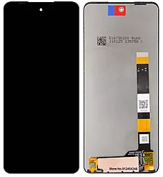 Дисплей Motorola Moto G200 5G, Edge S30 з тачскріном, Black