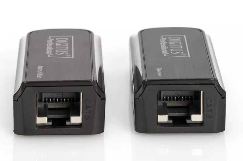 Видео удлиннитель mini HDMI UTP 50m, USB powered (DS-55203) Digitus - фото 2