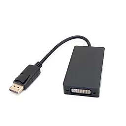 Видео переходник (адаптер) ExtraDigital DisplayPort - HDMI, DVI, VGA (KBV1734) - миниатюра 3