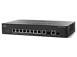 Коммутатор (свитч) Cisco SRW208G-K9-G5 - фото Коммутатор (свитч) Cisco SRW208G-K9-G5