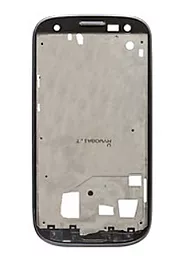 Рамка корпуса Samsung Galaxy S3 I9305 Grey