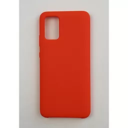 Чехол Epik Jelly Silicone Case для Samsung Galaxy A02S/M02S Orange