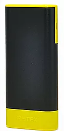 Повербанк Remax Youth RPL-19 10000 mAh Black/Yellow - фото Повербанк Remax Youth RPL-19 10000 mAh Black/Yellow