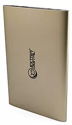 Повербанк ExtraDigital YN-034 20000mAh Gold - фото Повербанк ExtraDigital YN-034 20000mAh Gold