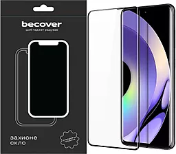 Защитное стекло BeCover для Realme 10 Pro Plus Black (709289)