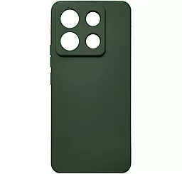 Чехол 1TOUCH Full Soft Case для Xiaomi Redmi Note 13 5G Dark Green