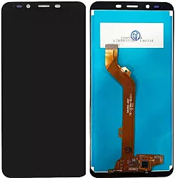 Дисплей Tecno Pop 1s (F4) с тачскрином, оригинал, Black - фото Дисплей Tecno Pop 1s (F4) с тачскрином, оригинал, Black