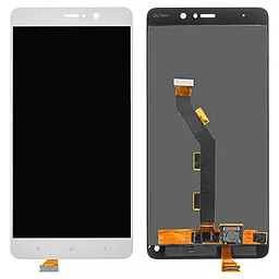 Дисплей Xiaomi Mi5s Plus з тачскріном, White - фото Дисплей Xiaomi Mi5s Plus з тачскріном, White