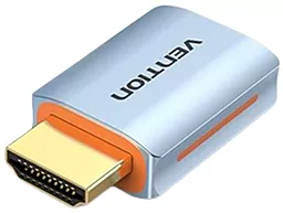 Видео переходник (адаптер) HDMI v2.1 8k 60hz blue (AIVHO) Vention