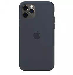 Чехол Silicone Case Full для Apple iPhone 11 Pro Max Pebble