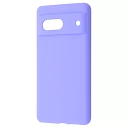Чехол Wave Full Silicone Cover для Google Pixel 7a Light Purple