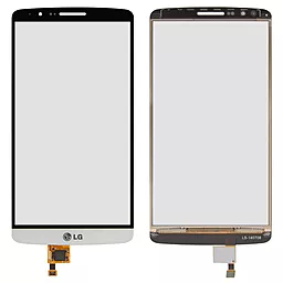 Сенсор (тачскрин) LG G3 D855, G3 D858, G3 D859 (original) White - фото Сенсор (тачскрин) LG G3 D855, G3 D858, G3 D859 (original) White