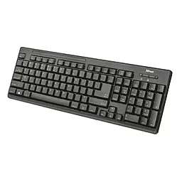 Комплект (клавіатура+мишка) Trust Ziva wireless keyboard with mouse RU (22666) - мініатюра 4