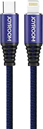 Кабель USB PD Joyroom Armour USB Type-C - Lightning Cable Blue (S-L316)
