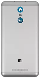 Задня кришка корпусу Xiaomi Redmi Note 3 MediaTek Silver - фото Задня кришка корпусу Xiaomi Redmi Note 3 MediaTek Silver