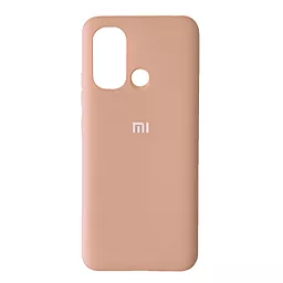 Чехол Silicone Case Full для Xiaomi Redmi 12C Pink Sand