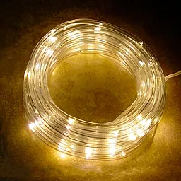 Гирлянда Xmas USB Pipe 7298 100 LED WW-3, 10 м, с кнопкой Теплый белый - фото Гирлянда Xmas USB Pipe 7298 100 LED WW-3, 10 м, с кнопкой Теплый белый