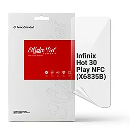 Гидрогелевая пленка ArmorStandart для Infinix Hot 30 Play NFC (X6835B) (ARM68445) - фото Гидрогелевая пленка ArmorStandart для Infinix Hot 30 Play NFC (X6835B) (ARM68445)