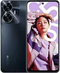 Смартфон Realme C55 6/128GB Rainy Night - фото Смартфон Realme C55 6/128GB Rainy Night