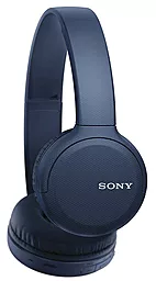 Наушники Sony WH-CH510 Blue - миниатюра 3