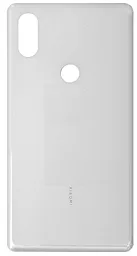 Задняя крышка корпуса Xiaomi Mi Mix 2S White - фото Задняя крышка корпуса Xiaomi Mi Mix 2S White