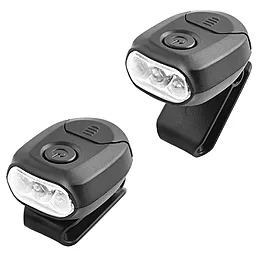 Фонарик Bailong Police RJ-8001 3LED (На кепку)