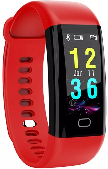 Фитнес-браслет LEMFO F07 Red - фото 3