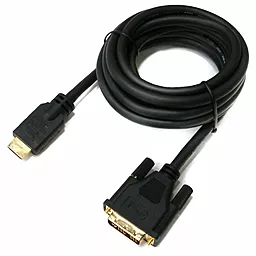 Відеокабель HDMI-DVI (18+1) 10m (VD066-10M) Viewcon - фото Відеокабель HDMI-DVI (18+1) 10m (VD066-10M) Viewcon