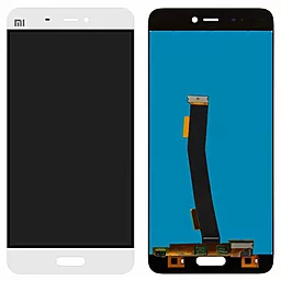 Дисплей Xiaomi Mi5, Mi5 Pro с тачскрином, оригинал, White - фото Дисплей Xiaomi Mi5, Mi5 Pro с тачскрином, оригинал, White