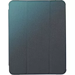 Чохол для планшету BeCover Gradient Soft TPU з кріпленням Apple Pencil для Apple iPad 10.2" 7 (2019), 8 (2020), 9 (2021)  Dark Green (706572)