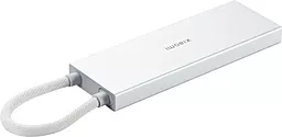 USB Type-C хаб Xiaomi Docking Station USB Type-C 5-in-1 White - фото USB Type-C хаб Xiaomi Docking Station USB Type-C 5-in-1 White
