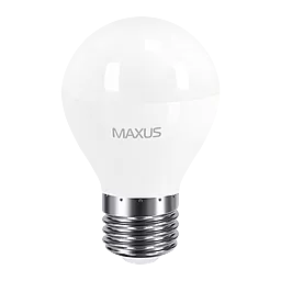 Светодиодная лампа MAXUS G45 F 8W 3000K 220V E27 (1-LED-5413) - миниатюра 2