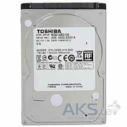 Жорсткий диск для ноутбука Toshiba 1 TB 2.5 (MQ01ABD100)