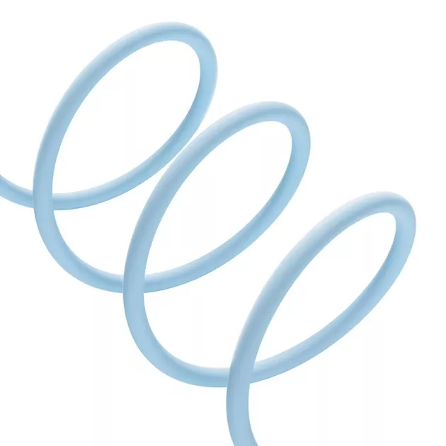 Кабель Baseus Pudding Series USB Type-C - Lightning 20w 3a 1.2м PD сable Blue (P10355701311-00) - фото 6