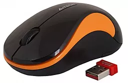 Компьютерная мышка A4Tech G3-270N Orange - фото Компьютерная мышка A4Tech G3-270N Orange