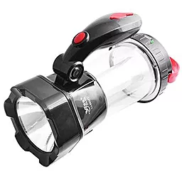 Фонарик аккумуляторный Yajia YJ-5837 (1W+24LED) - фото Фонарик аккумуляторный Yajia YJ-5837 (1W+24LED)