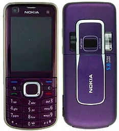 Корпус для Nokia 6220c з клавіатурою Purple