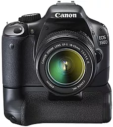 Батарейный блок Canon EOS 550D / BG-E8 (BGC0029) ExtraDigital - миниатюра 8