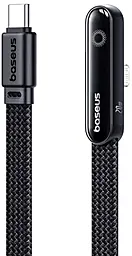 Кабель Baseus MVP 3 Series USB Type-C - Lightning 20w 3a 1м PD cable Black (P10382501121-00) - фото Кабель Baseus MVP 3 Series USB Type-C - Lightning 20w 3a 1м PD cable Black (P10382501121-00)