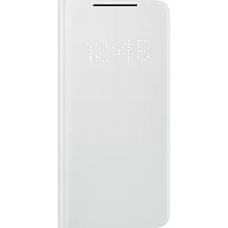 Чехол Samsung Smart LED View Cover G991 Galaxy S21 Light Gray (EF-NG991PJEGRU)