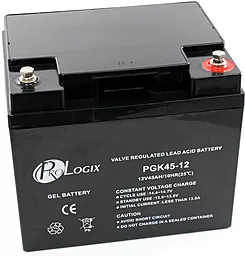 Аккумуляторная батарея PrologiX 12V 45AH (PGK45-12) GEL